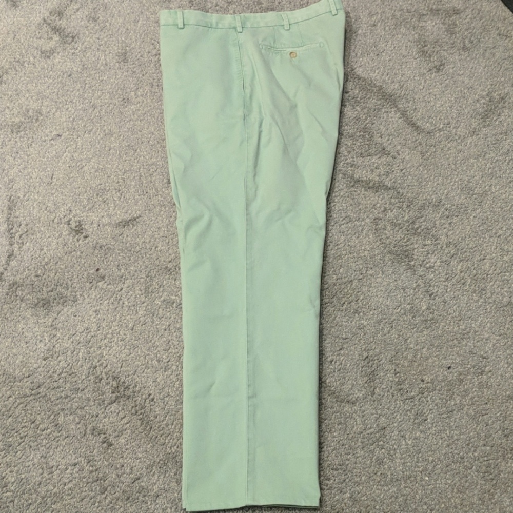 Light Green Peter Millar Pants